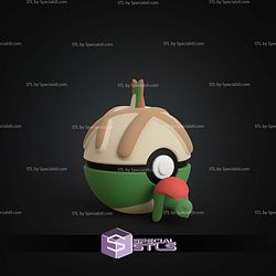 Super Basic Pokemon Appletun Pokeball