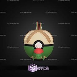 Super Basic Pokemon Appletun Pokeball