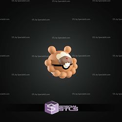 Super Basic Pokemon Bidoof Pokeball