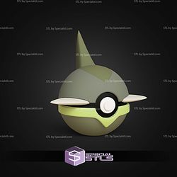 Super Basic Pokemon Axew Pokeball