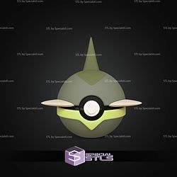 Super Basic Pokemon Axew Pokeball