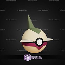 Super Basic Pokemon Axew Pokeball