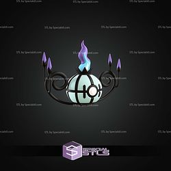 Super Basic Pokemon Chandelure Pokeball