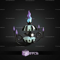 Super Basic Pokemon Chandelure Pokeball