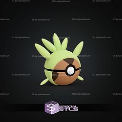 Super Basic Pokemon Chespin Pokeball