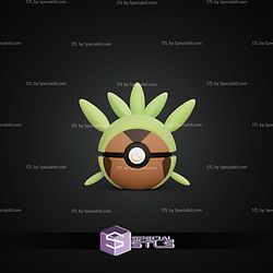 Super Basic Pokemon Chespin Pokeball