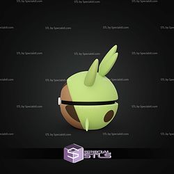 Super Basic Pokemon Chespin Pokeball