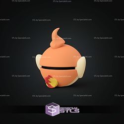 Super Basic Pokemon Chimchar Pokeball