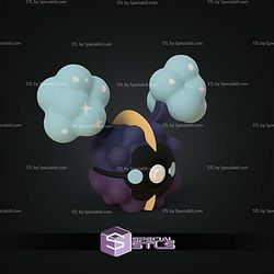 Super Basic Pokemon Cosmog Pokeball