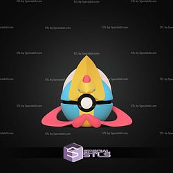 Super Basic Pokemon Cresselia Pokeball