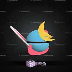 Super Basic Pokemon Cresselia Pokeball