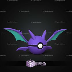 Super Basic Pokemon Crobat Pokeball