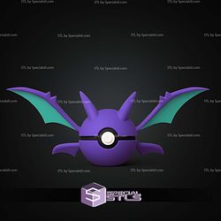 Super Basic Pokemon Crobat Pokeball