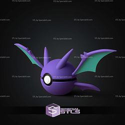 Super Basic Pokemon Crobat Pokeball