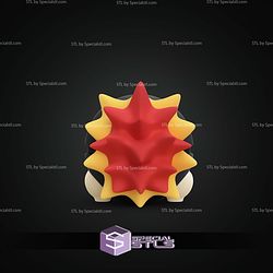 Super Basic Pokemon Cyndaquil Pokeball V2