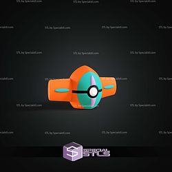 Super Basic Pokemon Deoxys Pokeball