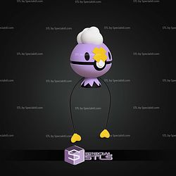 Super Basic Pokemon Drifloon Pokeball