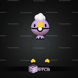Super Basic Pokemon Drifloon Pokeball