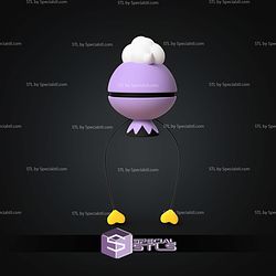 Super Basic Pokemon Drifloon Pokeball