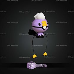 Super Basic Pokemon Drifloon Pokeball