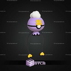 Super Basic Pokemon Drifloon Pokeball