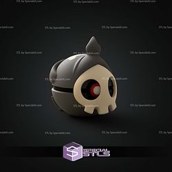 Super Basic Pokemon Duskull Pokeball