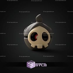 Super Basic Pokemon Duskull Pokeball