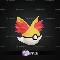 Super Basic Pokemon Fennekin Pokeball