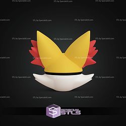 Super Basic Pokemon Fennekin Pokeball