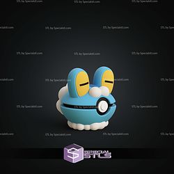 Super Basic Pokemon Froakie Pokeball