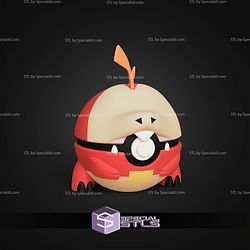 Super Basic Pokemon Fuecoco Pokeball