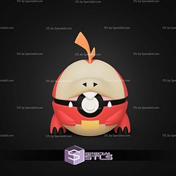 Super Basic Pokemon Fuecoco Pokeball