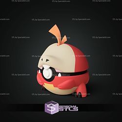 Super Basic Pokemon Fuecoco Pokeball