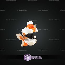 Super Basic Pokemon Goldeen Pokeball