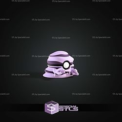 Super Basic Pokemon Grimer Pokeball