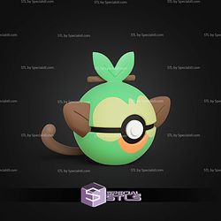 Super Basic Pokemon Grookey Pokeball