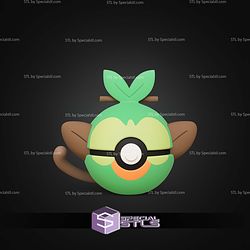 Super Basic Pokemon Grookey Pokeball