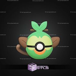 Super Basic Pokemon Grookey Pokeball