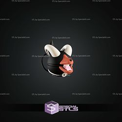 Super Basic Pokemon Houndoom Pokeball