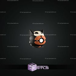 Super Basic Pokemon Houndour Pokeball