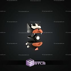 Super Basic Pokemon Houndour Pokeball