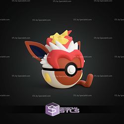 Super Basic Pokemon Infernape Pokeball