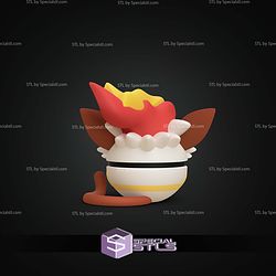 Super Basic Pokemon Infernape Pokeball