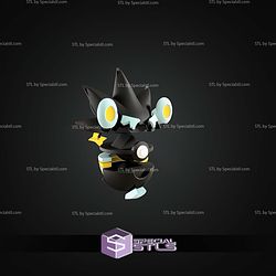 Super Basic Pokemon Luxray Pokeball
