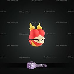 Super Basic Pokemon Magmar Pokeball
