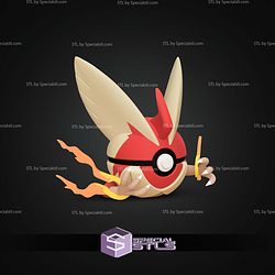 Super Basic Pokemon Mega Blaziken Pokeball