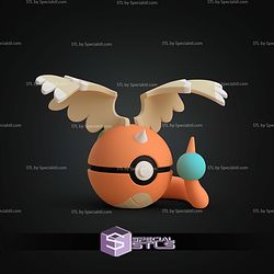 Super Basic Pokemon Mega Dragonite Pokeball
