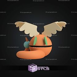 Super Basic Pokemon Mega Dragonite Pokeball