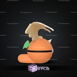 Super Basic Pokemon Mega Dragonite Pokeball