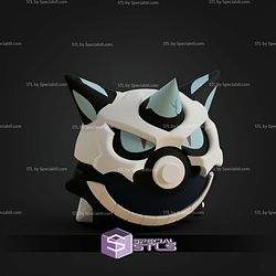 Super Basic Pokemon Mega Glalie Pokeball